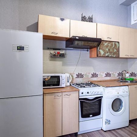 Standard Brusnika Arbat Apartment Moscova Exterior foto