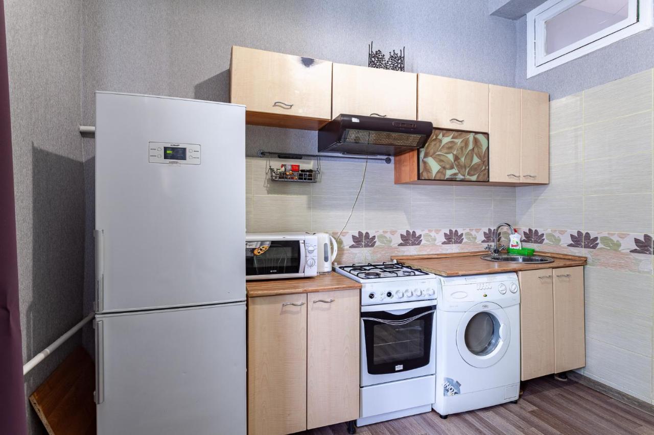 Standard Brusnika Arbat Apartment Moscova Exterior foto