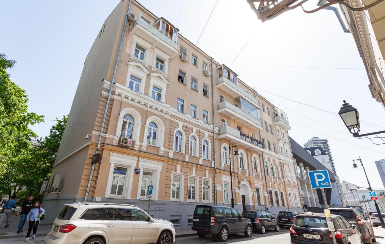 Standard Brusnika Arbat Apartment Moscova Exterior foto